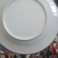 ۵۴ عدد بشقاب برنج خوری یزدگل هستند|ظروف سرو و پذیرایی|یاسوج, |دیوار