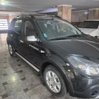 ساندرو استپ وی مدل ۹۵|خودرو سواری و وانت|تهران, تهرانپارس غربی|دیوار