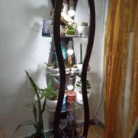 بوفه و فرش و آباژور