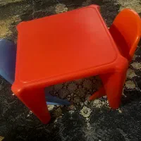 ۱ میز و ۲ صندلی کودک