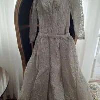 حراج فوری لباس عروس فقط ۴ ملیون|لباس|قم, نخودی|دیوار