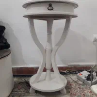 میز تلفن در حد نو