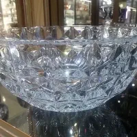 کاسه بزرگ میوه خوری اش خوری کریستال لوکس