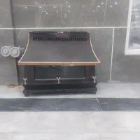 بخاری|بخاری، هیتر، شومینه|ازنا, |دیوار