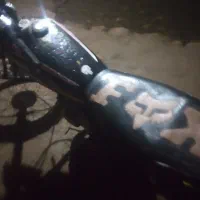 موتور سیکلت ۱۲۵ پنج دنده  تازه تعمیر