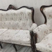 مبل سلطنتی|مبلمان خانگی و میز عسلی|خوی, |دیوار