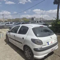 ۲۰۶ تیپ ۲ مدل ۹۱ (ماشین در حد ۹۶)