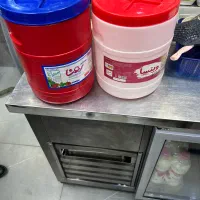 دبه خالی سس ۸کیلویی