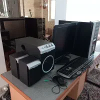 کامپیوتر میز صندلی