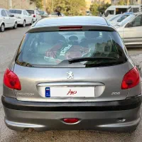 پژو 206 مدل 88 درجه 1|خودرو سواری و وانت|تهران, حکیمیه|دیوار