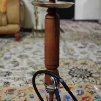 تنه قلیان چوب سرخ اصلی ۶۰ سانتی