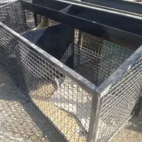 گاری فرش وقفسه رنگ فرش|ابزارآلات|کاشان, شهرک صنعتی راوند|دیوار