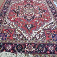 فرش 9متری دست باف هریس