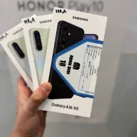 سامسونگ A36 حافظه 256/128 رم 8 اکبند با گارانتی