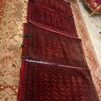 دو جفت پشتی ترکمن دستبافت قدیمی