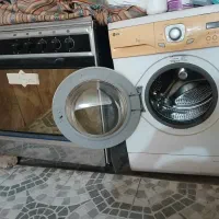 یک عدد لباس شویی وگاز