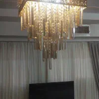 لوستر کریستالی|لوستر و چراغ آویز|تهران, امیر بهادر|دیوار