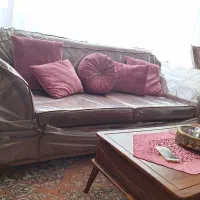 مبل ۹ نفره|مبلمان خانگی و میز عسلی|گلبهار, شهر جدید گلبهار|دیوار