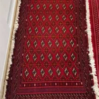 قالیچه پشتی فرش پشتی ترکمن|فرش|تهران, گرگان|دیوار