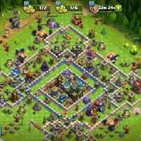 اکانت بازی کلش آف کلنز تان ۱۷