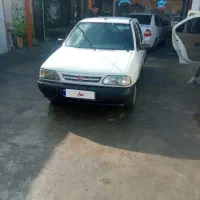 پراید سفید ۹۸