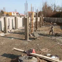 ارماتوربندی پی پله ستون سقف.