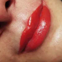 میکروبلیدینگ ابرو. شید لب روسی|خدمات آرایشگری و زیبایی|ساری, |دیوار