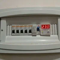 رفع اتصالی برق کشی سیم کشی نور پردازی