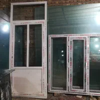 درب و پنجره دوجداره pvc
