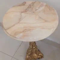 میز برنز سنگین قدیمی