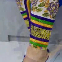 شلوار گلابتونی|لباس|رودان, |دیوار