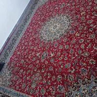 فرش 12متری 2تاسرمه ای یکی قرمز|فرش|ازنا, |دیوار