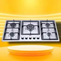 اجاق گاز ۵ شعله طرح بوش
