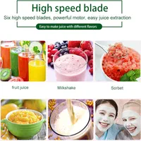 شیکر ، میکسر و مخلوط کن شارژی HT-G01|آبمیوه‌گیر و آب‌مرکبات‌گیر|تهران, نارمک|دیوار