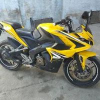 موتورسیکلت پالس آر اس 200|موتورسیکلت|مرودشت, فاز اول شهرک فرهنگیان|دیوار