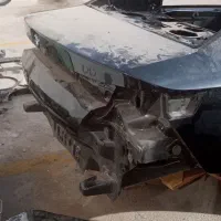 اتاق تارادرحدصفر تصادف گلگیرجلوو درب ورکاب چپ عقب