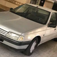 پژو ۴۰۵ تمیز و سرحال