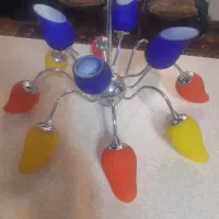 لوستر انتیک|لوستر و چراغ آویز|تبریز, |دیوار