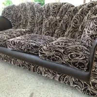 مبل قهوه ایی راحتی سالم