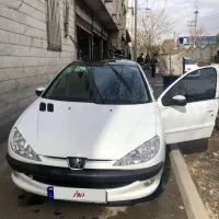 پژو ۲۰۶پاناروما درحد صفر مدل اخر ۴۰۱