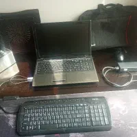 لبتاب msi سالم با وسایل کامل نو نو