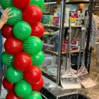 ریسه بادکنک  آماده  یلدا