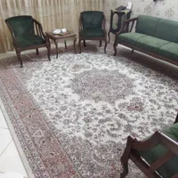 قالی کارکرده نخ متنوع|فرش|نیشابور, |دیوار