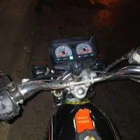 کویر ۲۰۰ مدل ۹۵ آخرین سری کاربراتور|موتورسیکلت|اصفهان, چشمه باقرخان|دیوار