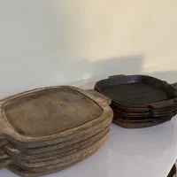 صفحه گریل تابه چدن استیک پز رستورانی|کافی‌شاپ و رستوران|تهران, جمال‌زاده|دیوار