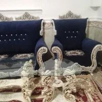مبلمان و میز عسلی