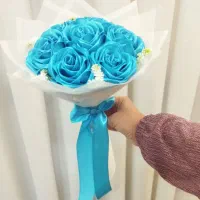 دسته گل های زیبا و ماندگار|گل مصنوعی|برازجان, |دیوار