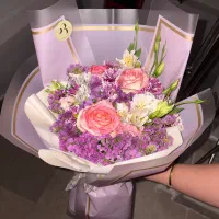دسته گل تازه