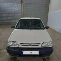 پراید ۱۳۱ مدل ۹۰ بدون رنگ شاسی هاپلمب