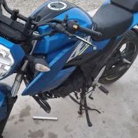 موتورسوزاکی ۱۵۰|موتورسیکلت|بندرلنگه, |دیوار